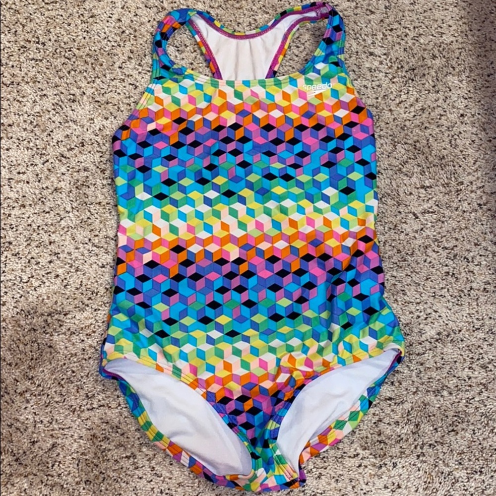 Graphic Swimsuit